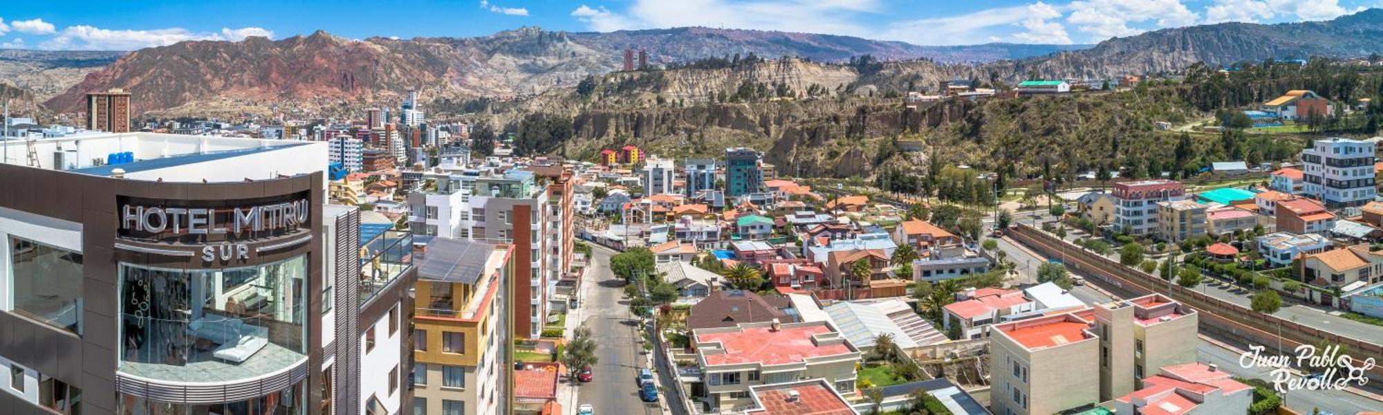 Hotel Mitru Sur Λα Πας Εξωτερικό φωτογραφία