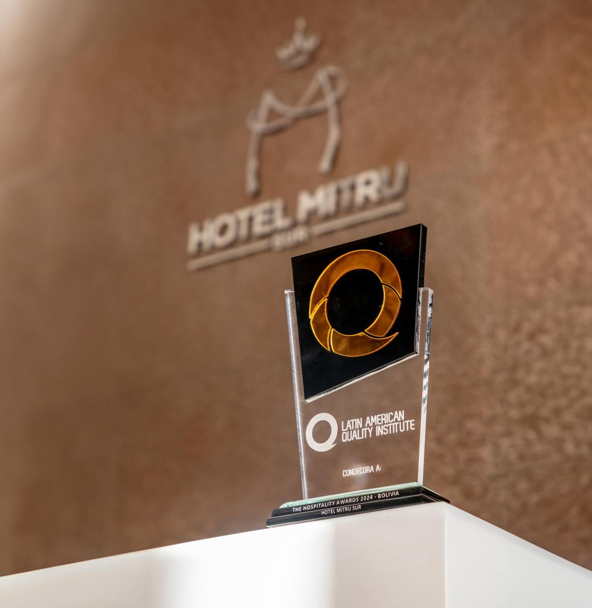 Hotel Mitru Sur Λα Πας Εξωτερικό φωτογραφία